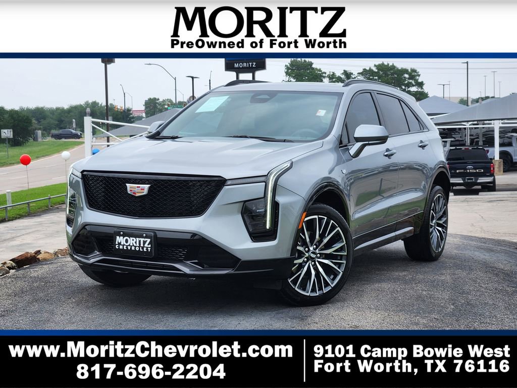 Used 2024 Cadillac XT4 Sport w/ Cold Weather Package FWD image 1