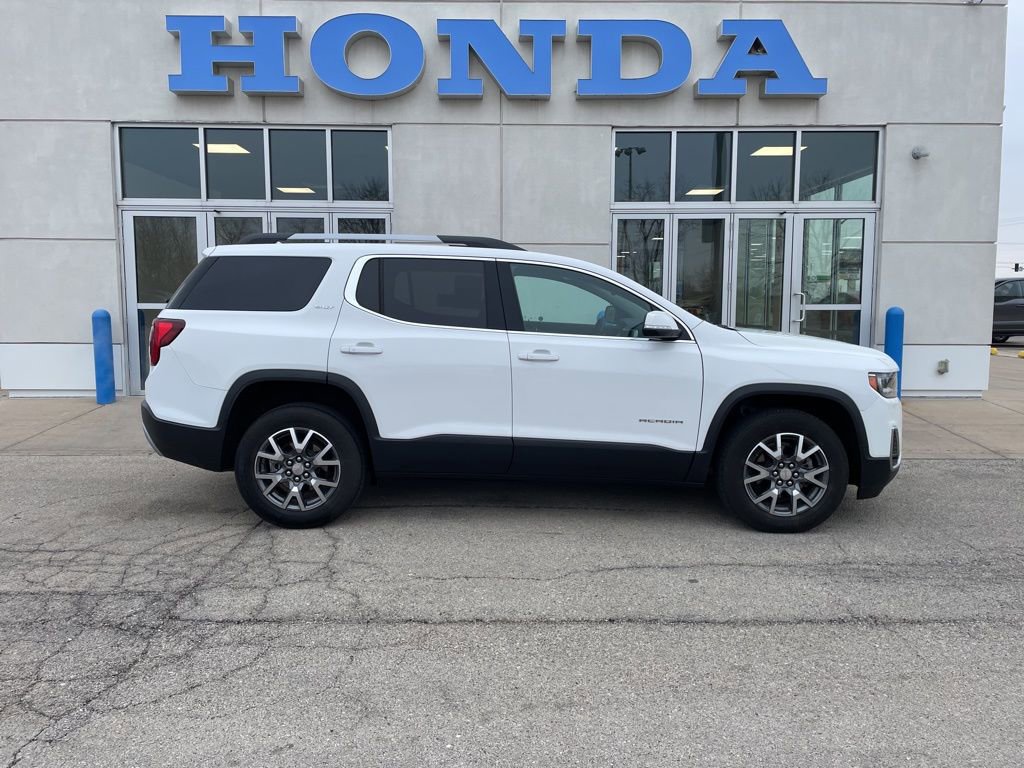 Used 2023 GMC Acadia SLT image 4
