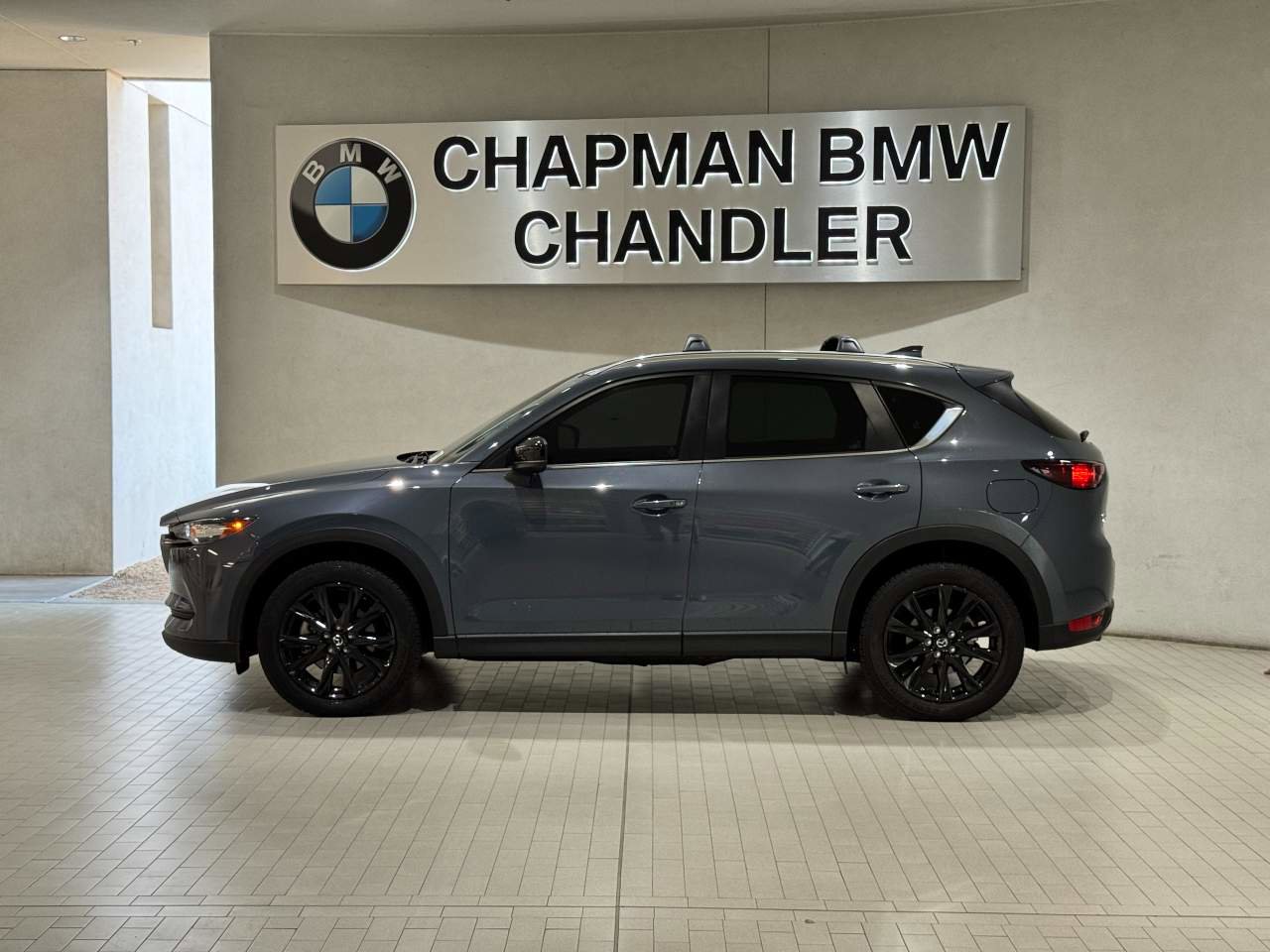 Used 2021 MAZDA CX-5 Carbon Edition AWD/4WD image 3