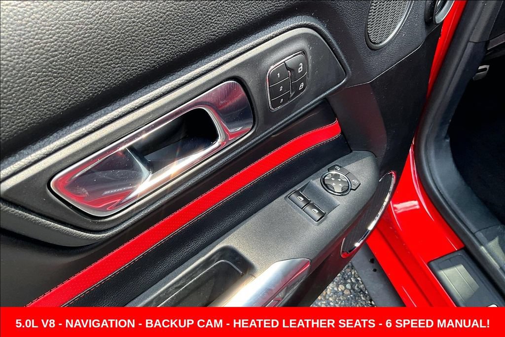 Used 2021 Ford Mustang GT Premium w/ Equipment Group 401A RWD image 24