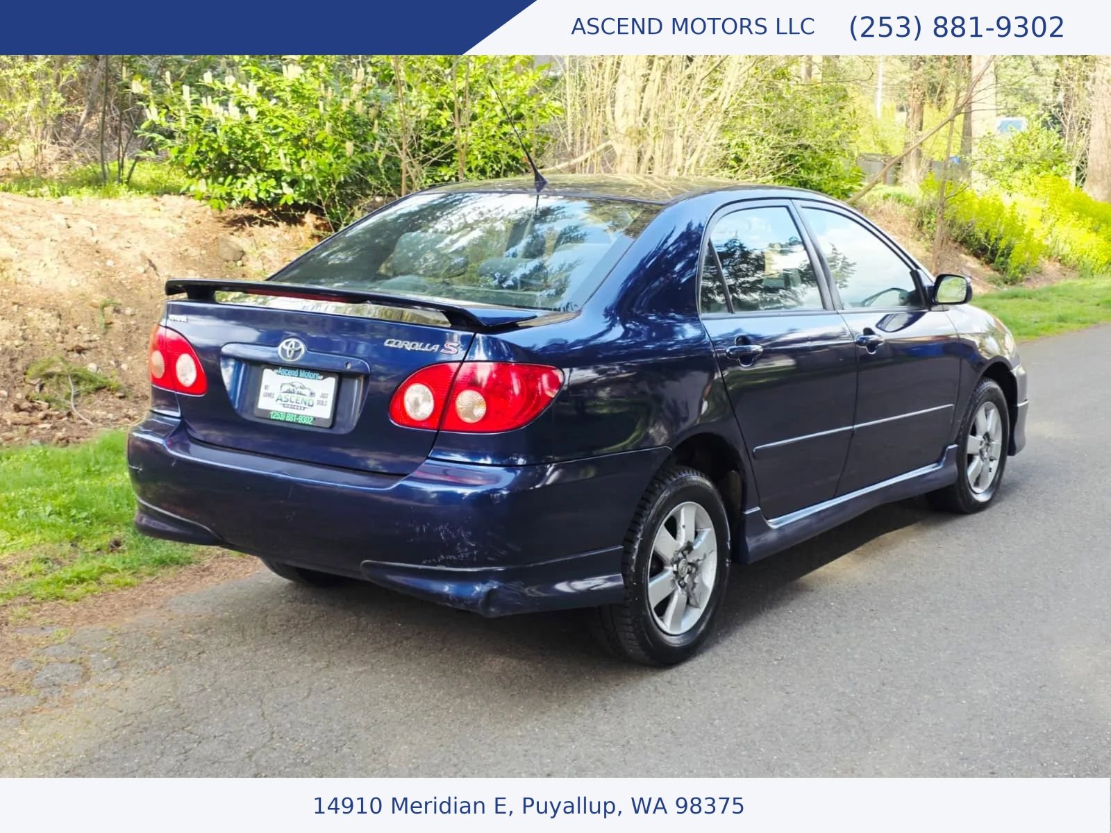 Used 2006 Toyota Corolla S FWD image 5