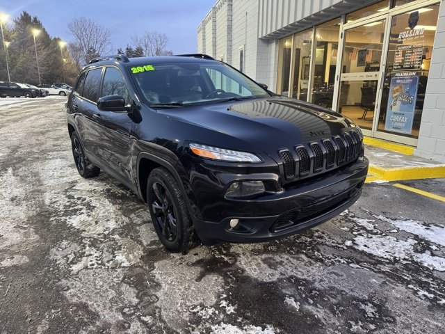 Used 2015 Jeep Cherokee Latitude w/ Cold Weather Group image 2