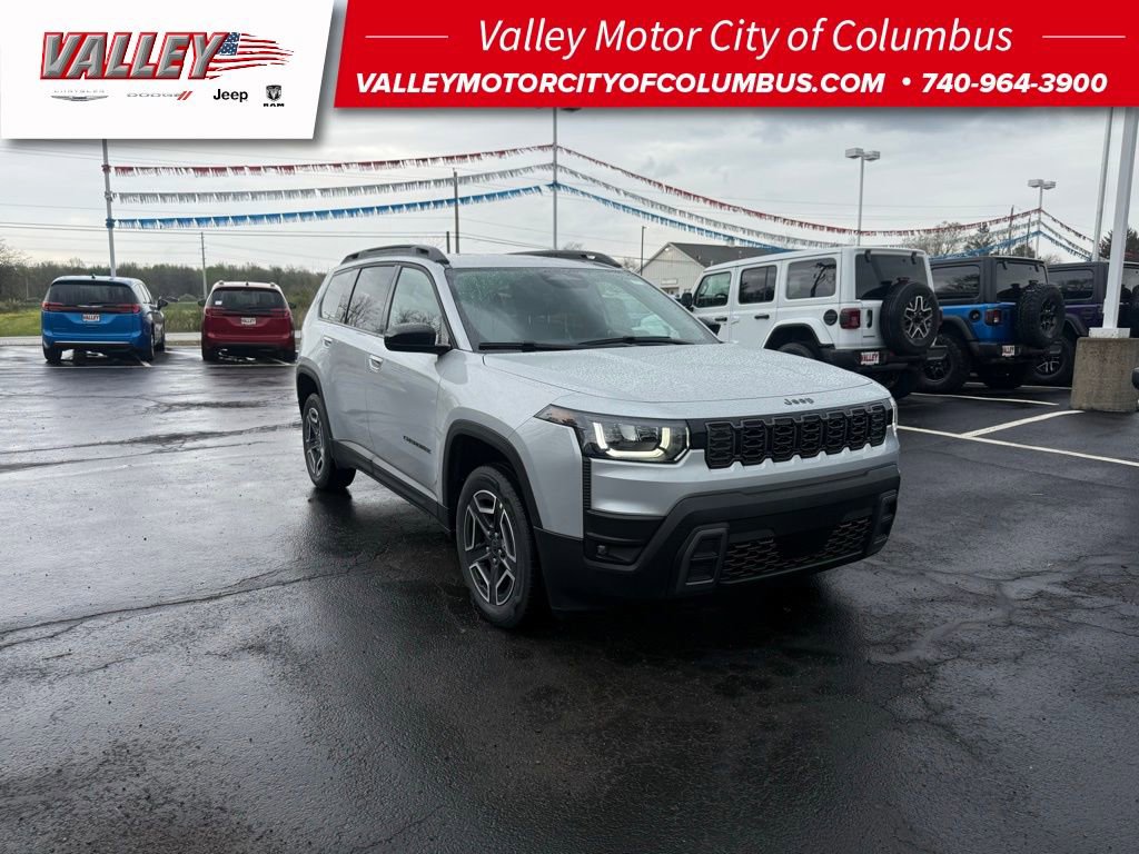 New 2026 Jeep Cherokee Laredo AWD/4WD image 1