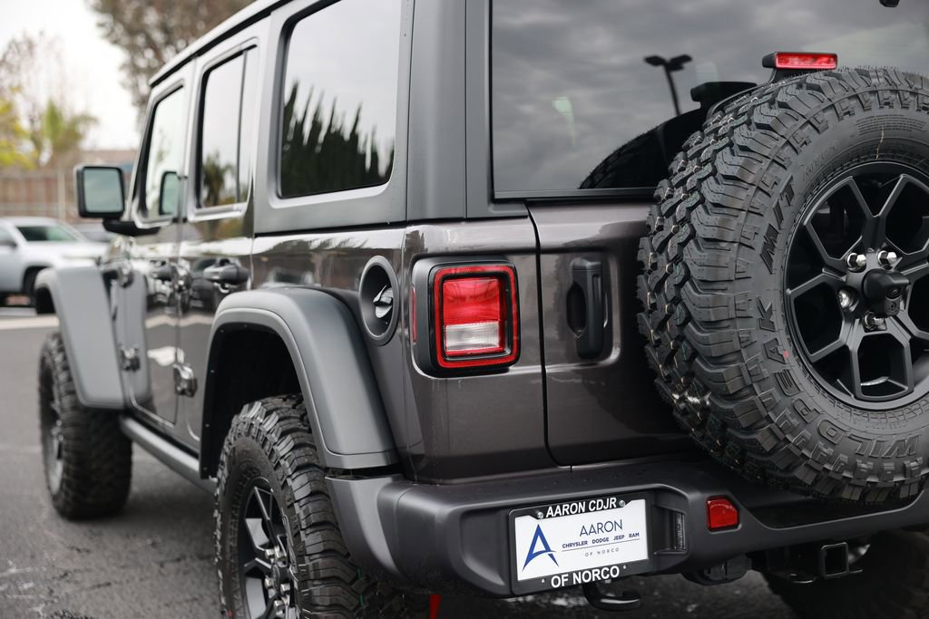 New 2026 Jeep Wrangler Willys image 9