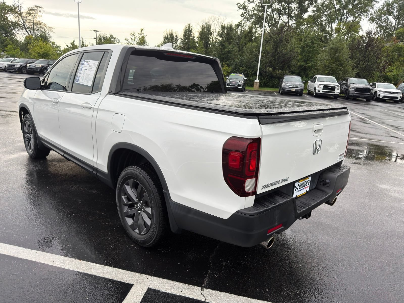 Used 2021 Honda Ridgeline Sport image 6