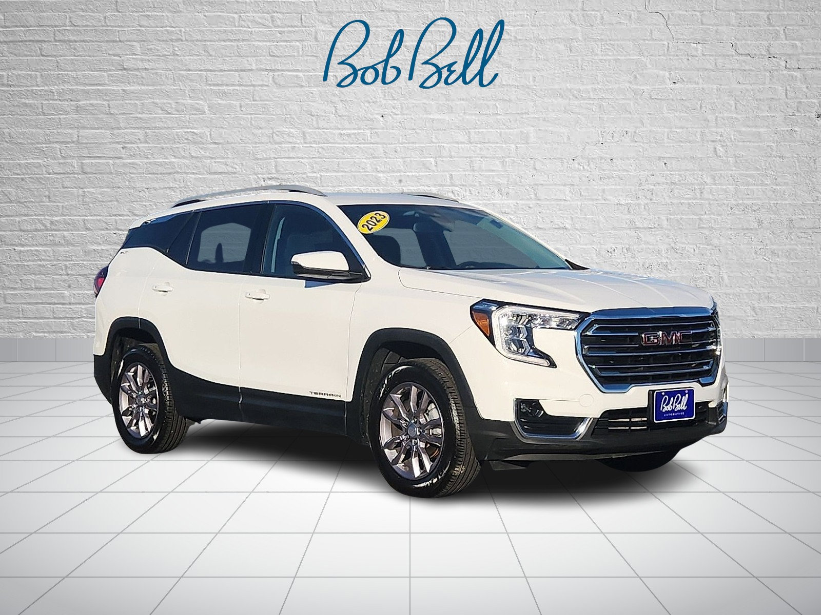 Certified 2023 GMC Terrain SLT