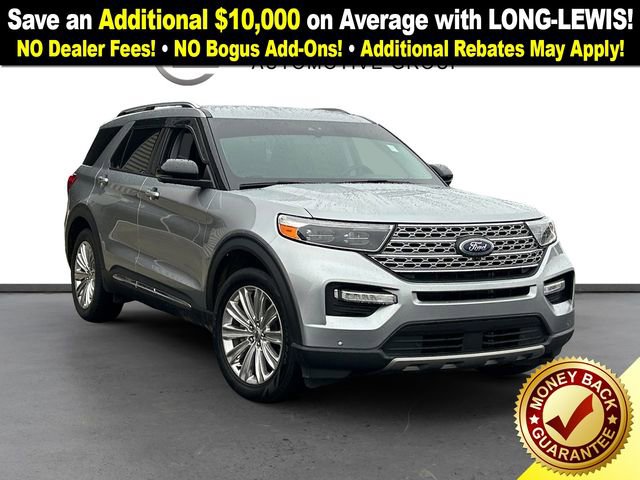 Used 2022 Ford Explorer Limited w/ Equipment Group 301A image 10