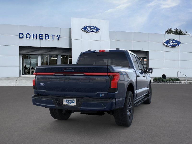 New 2025 Ford F150 Lightning Lariat image 8