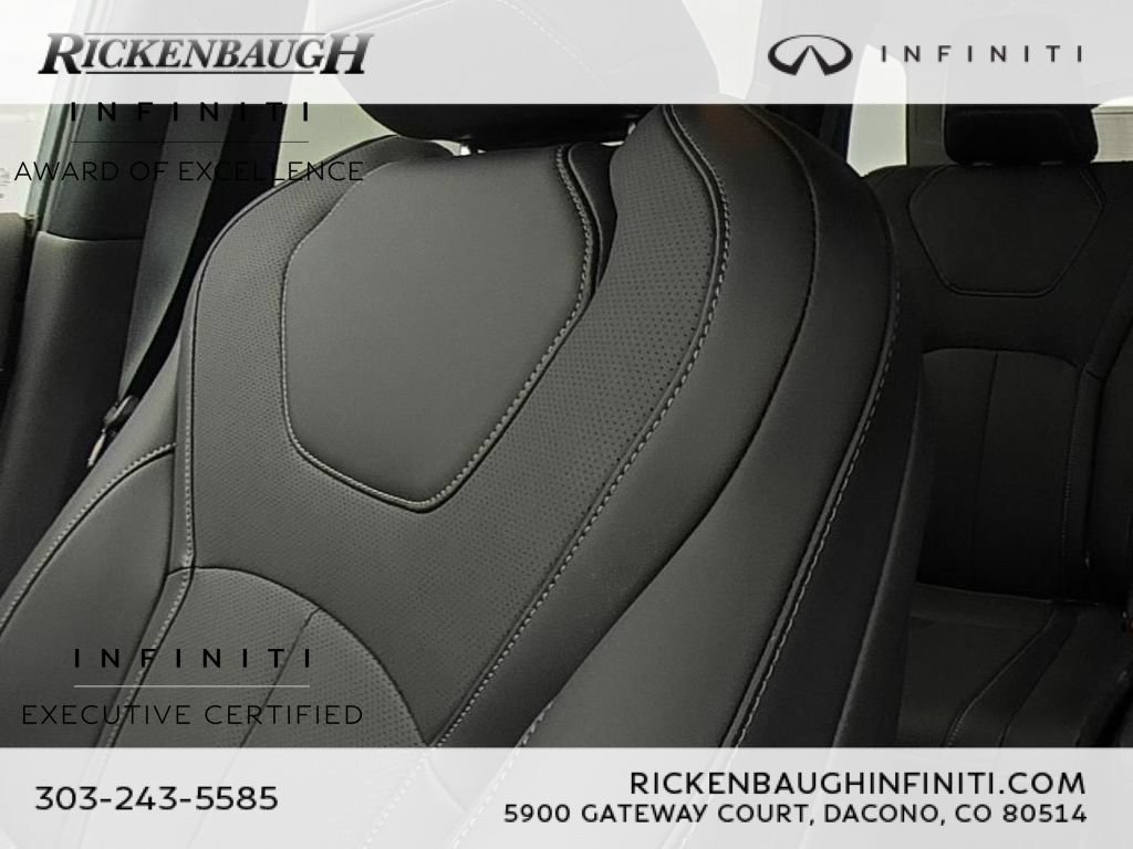 Certified 2026 INFINITI QX60 Luxe w/ Cargo Package AWD/4WD image 22