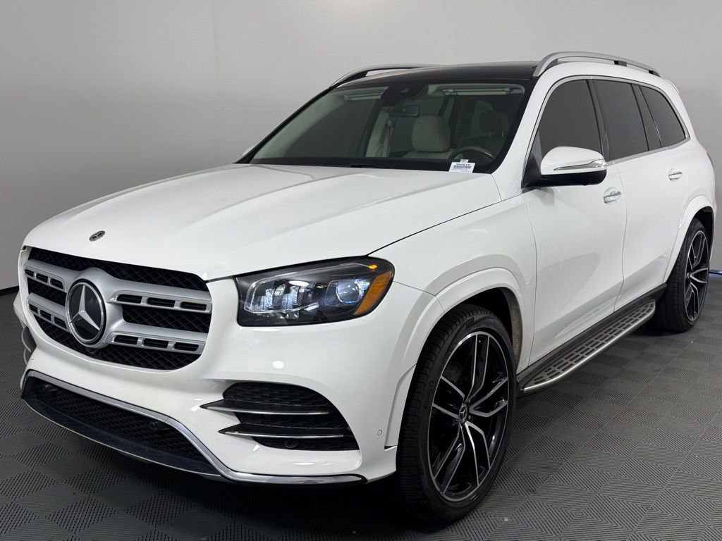 Used 2022 Mercedes-Benz GLS 450 4MATIC