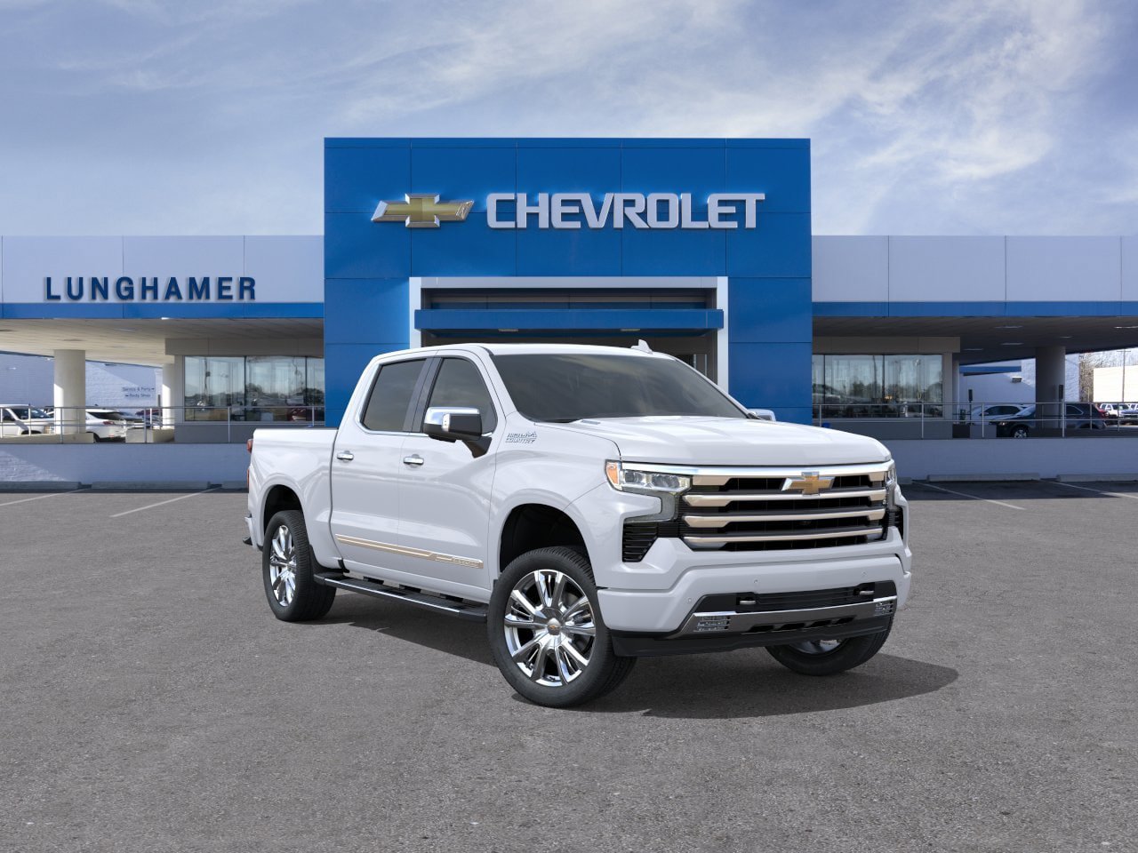 New 2026 Chevrolet Silverado 1500 High Country AWD/4WD image 1