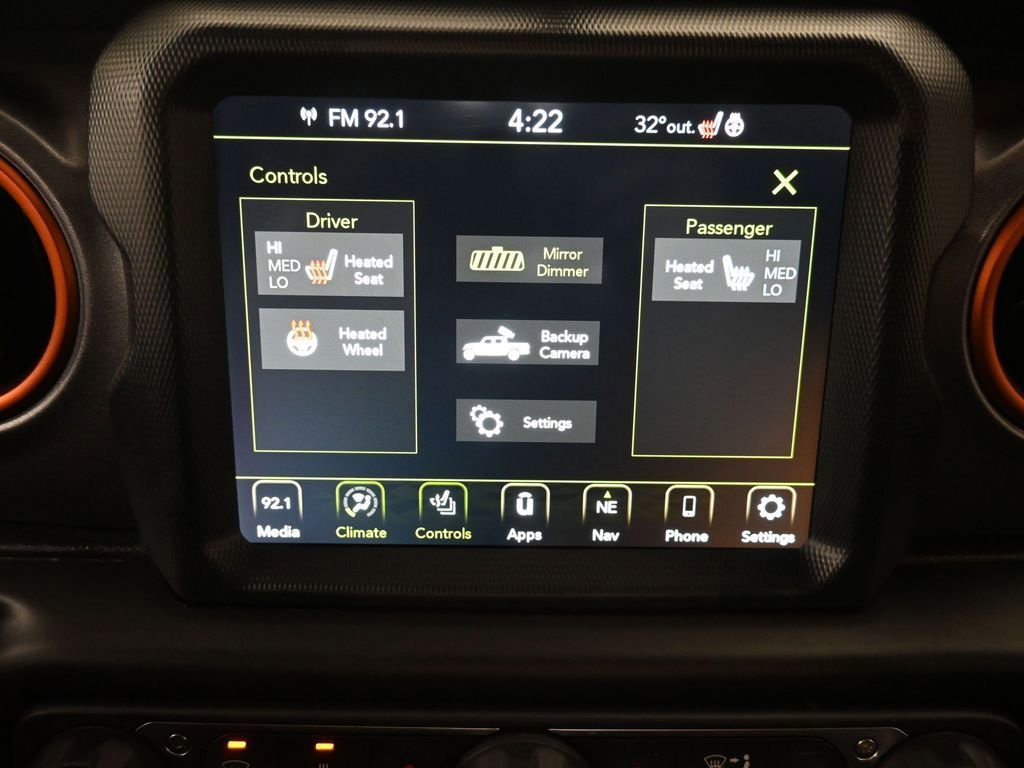 Used 2021 Jeep Gladiator Mojave image 15