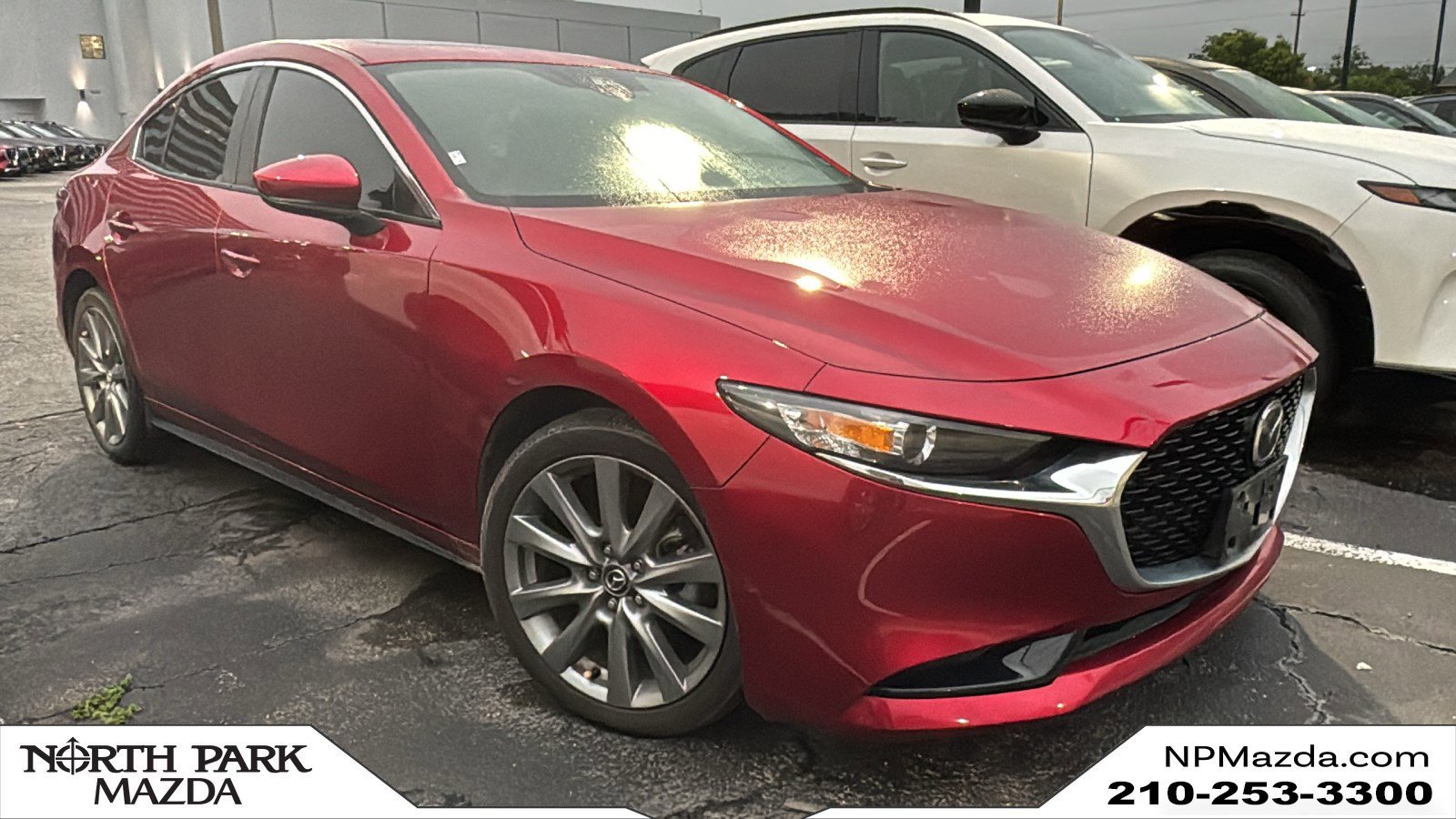 Used 2023 MAZDA MAZDA3 s FWD image 1