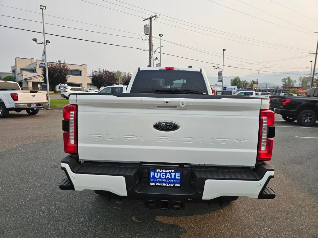 New 2026 Ford F350 Lariat w/ Black Appearance Package image 4