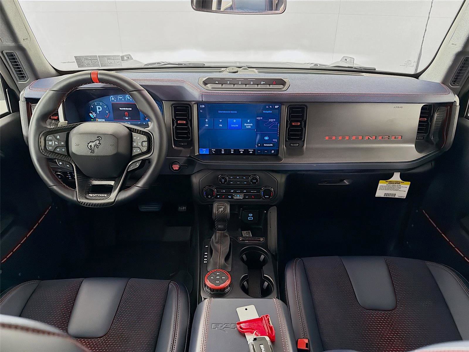 New 2025 Ford Bronco Raptor w/ Interior Carbon Fiber Pack image 23