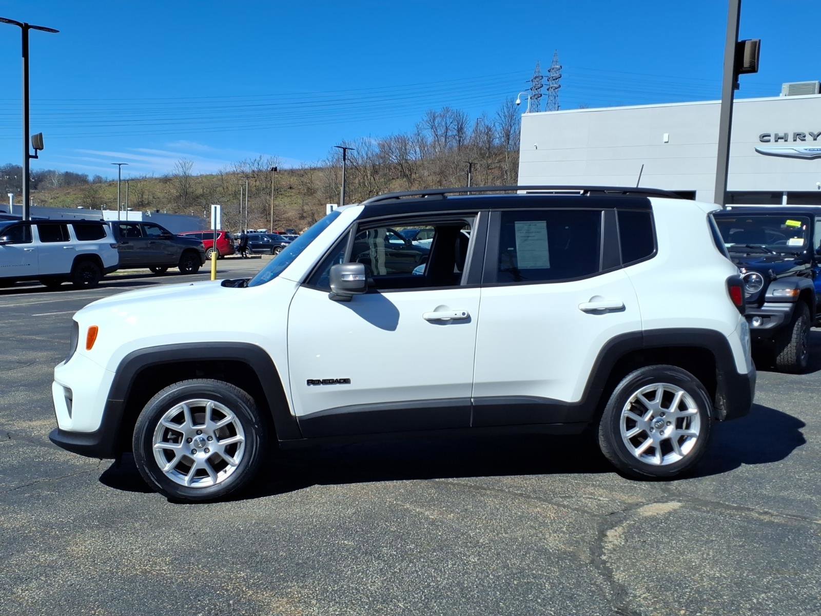 Certified 2021 Jeep Renegade Limited image 2