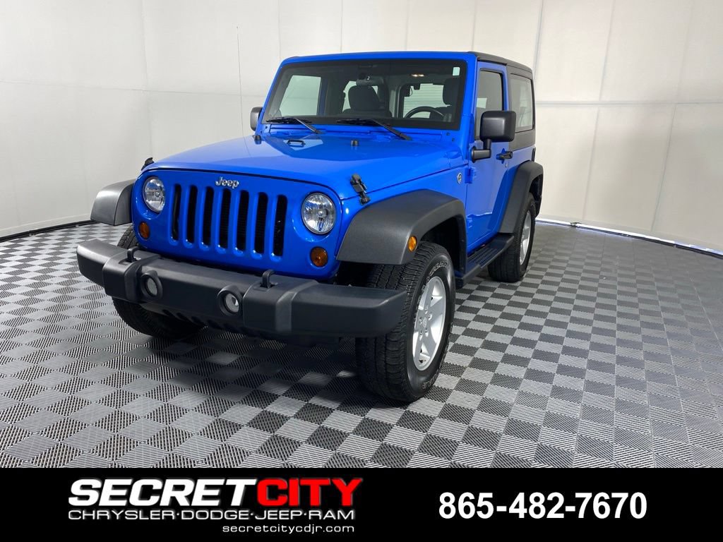 Used 2012 Jeep Wrangler Sport AWD/4WD image 3