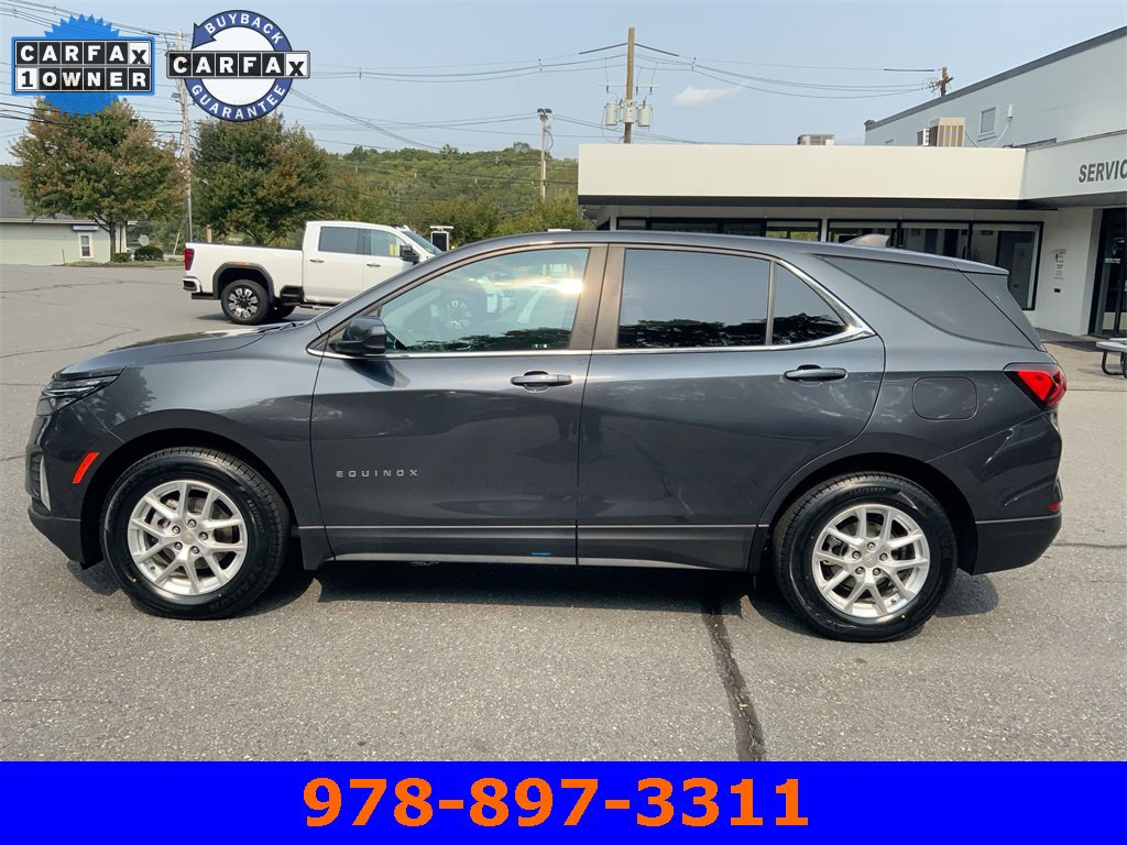 Certified 2022 Chevrolet Equinox LT image 34