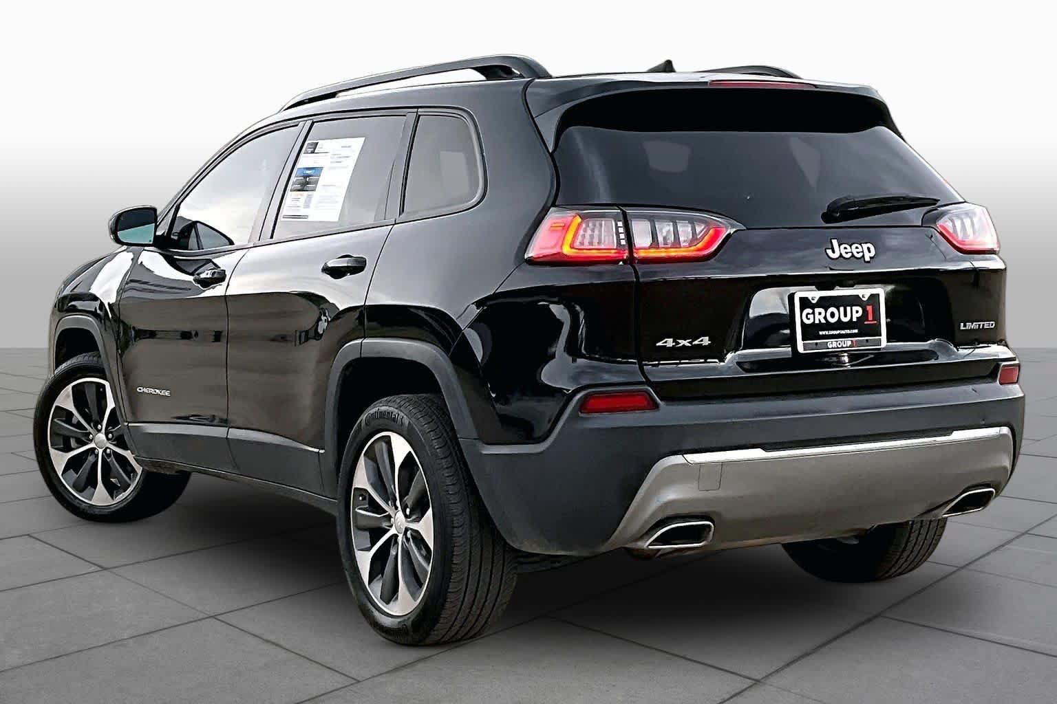 Used 2022 Jeep Cherokee Limited w/ Elite Package AWD/4WD image 8