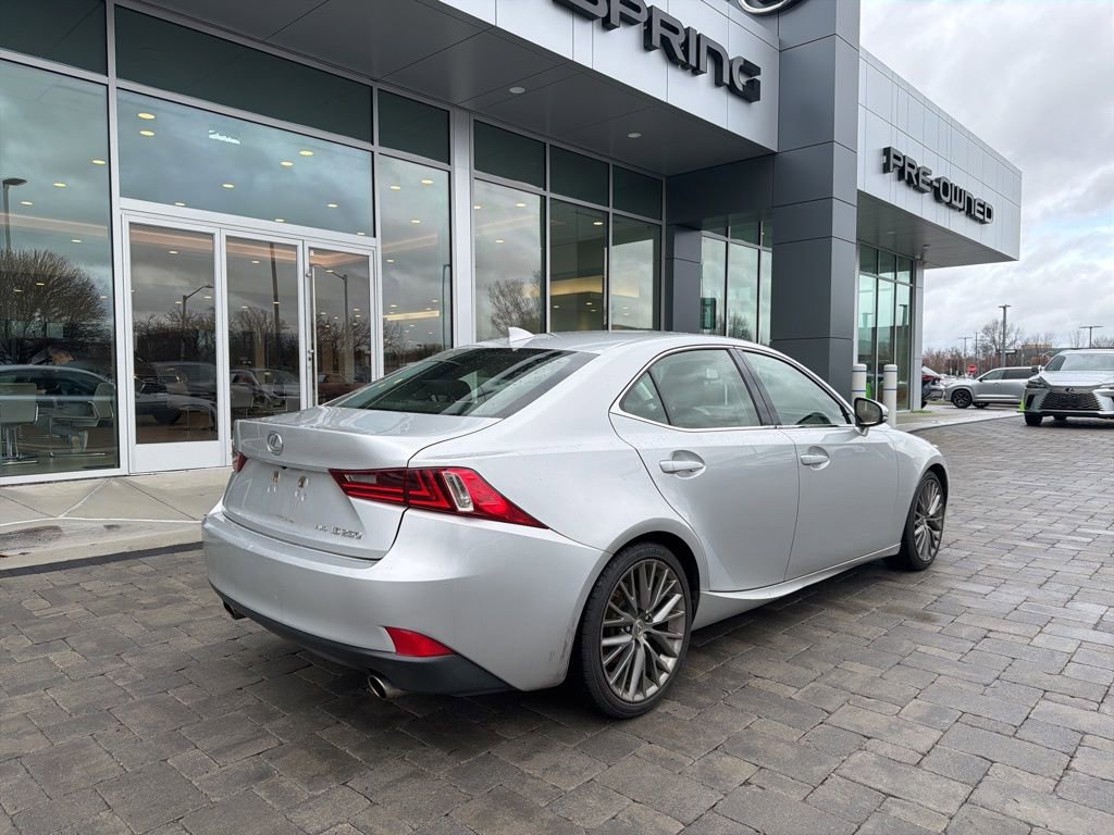 Used 2015 Lexus IS 250 AWD w/ Navigation System Package image 9