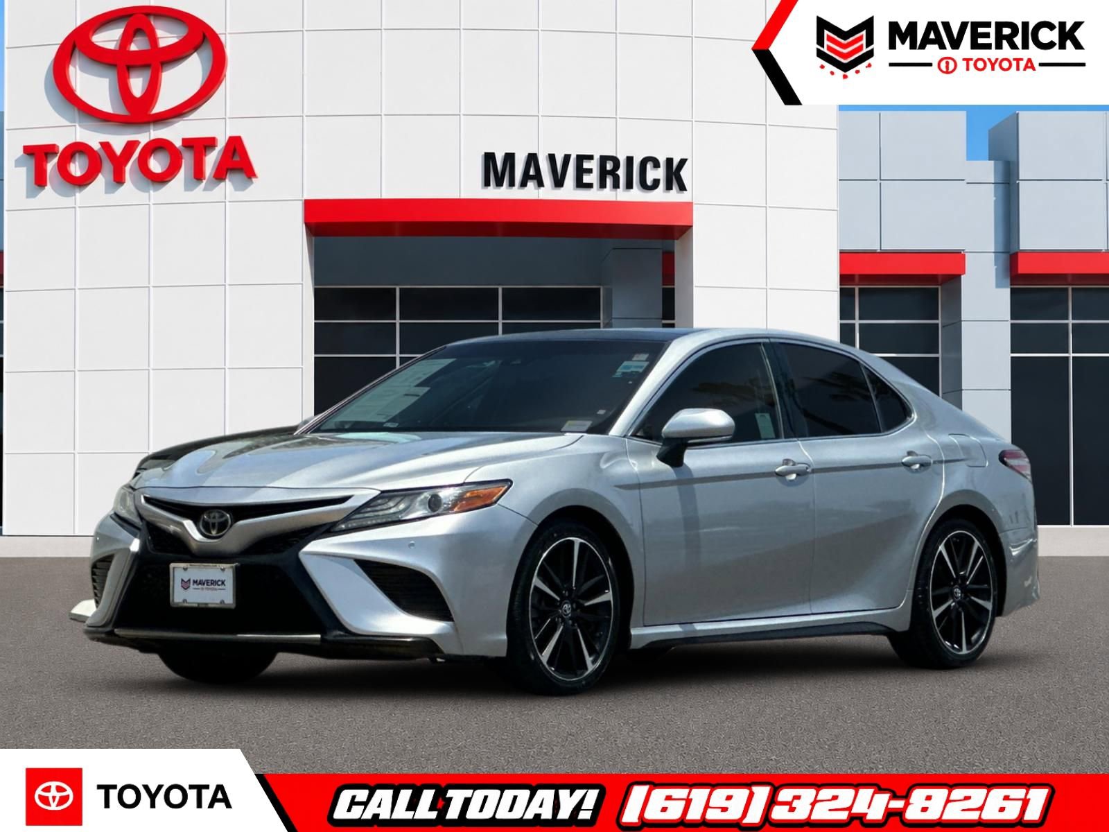 Used 2018 Toyota Camry XSE FWD image 1