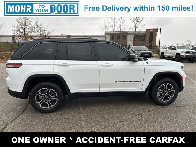 Used 2022 Jeep Grand Cherokee Trailhawk w/ Luxury Tech Group III image 8