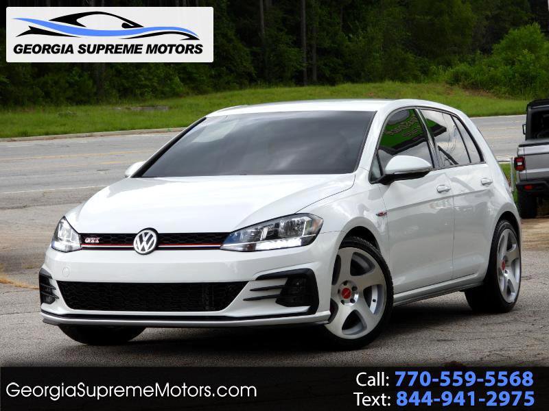 Used 2020 Volkswagen GTI S