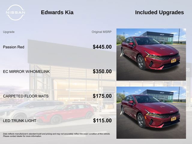 Used 2023 Kia K5 LXS FWD image 7