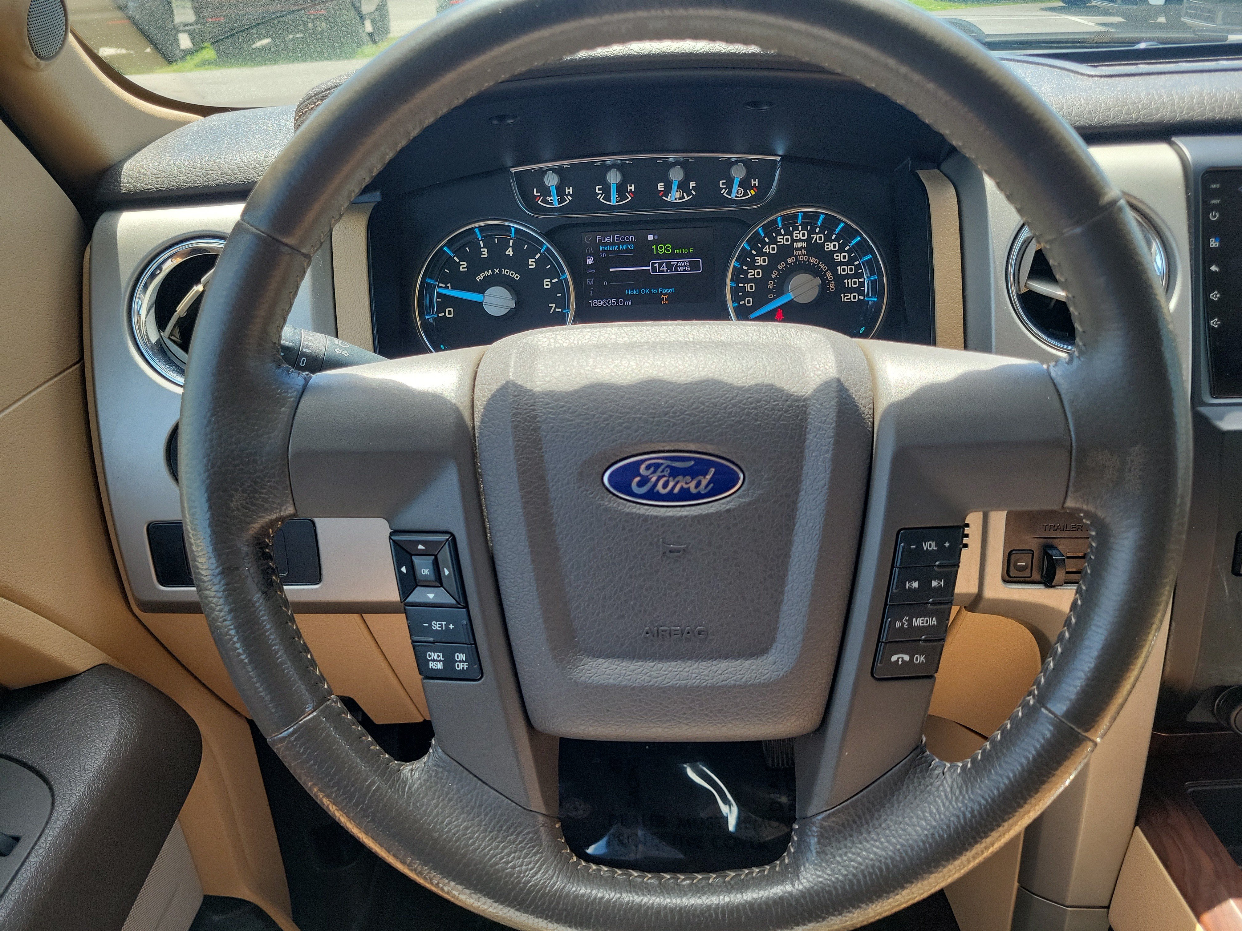 Used 2012 Ford F150 Lariat w/ Lariat Chrome Pkg AWD/4WD image 19
