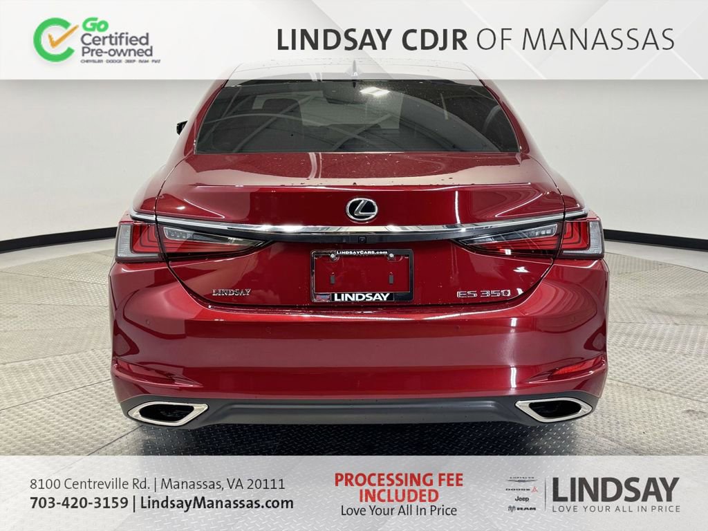 Used 2024 Lexus ES 350 w/ Premium Package FWD image 7