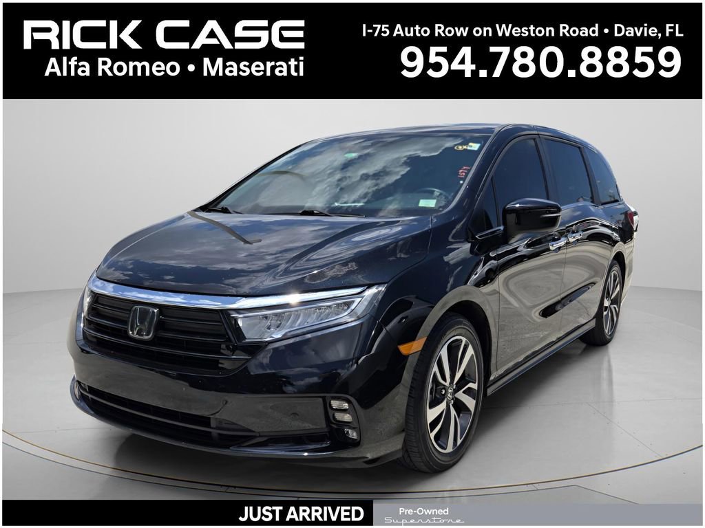 Used 2023 Honda Odyssey Touring image 1
