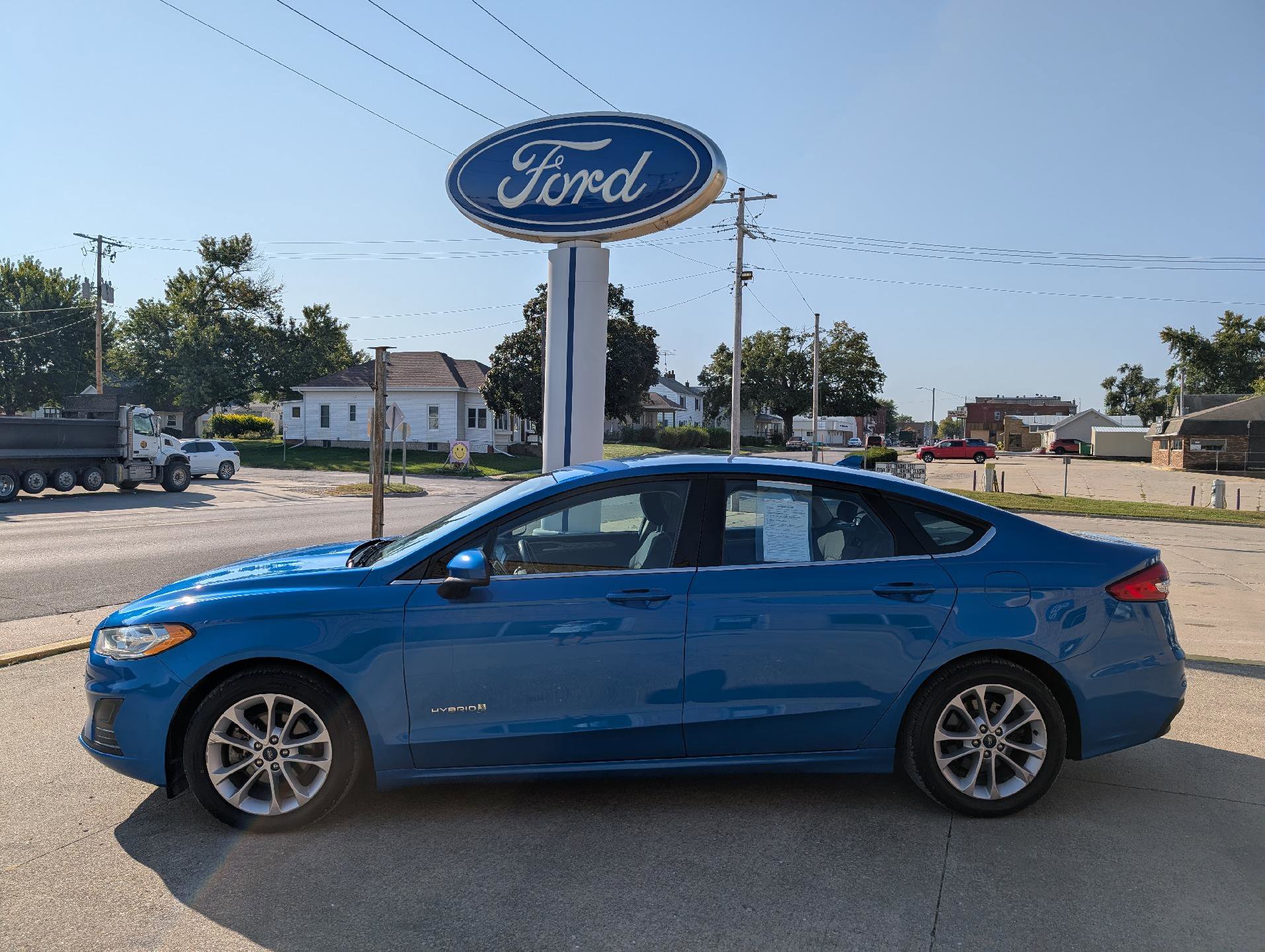 Used 2019 Ford Fusion SE