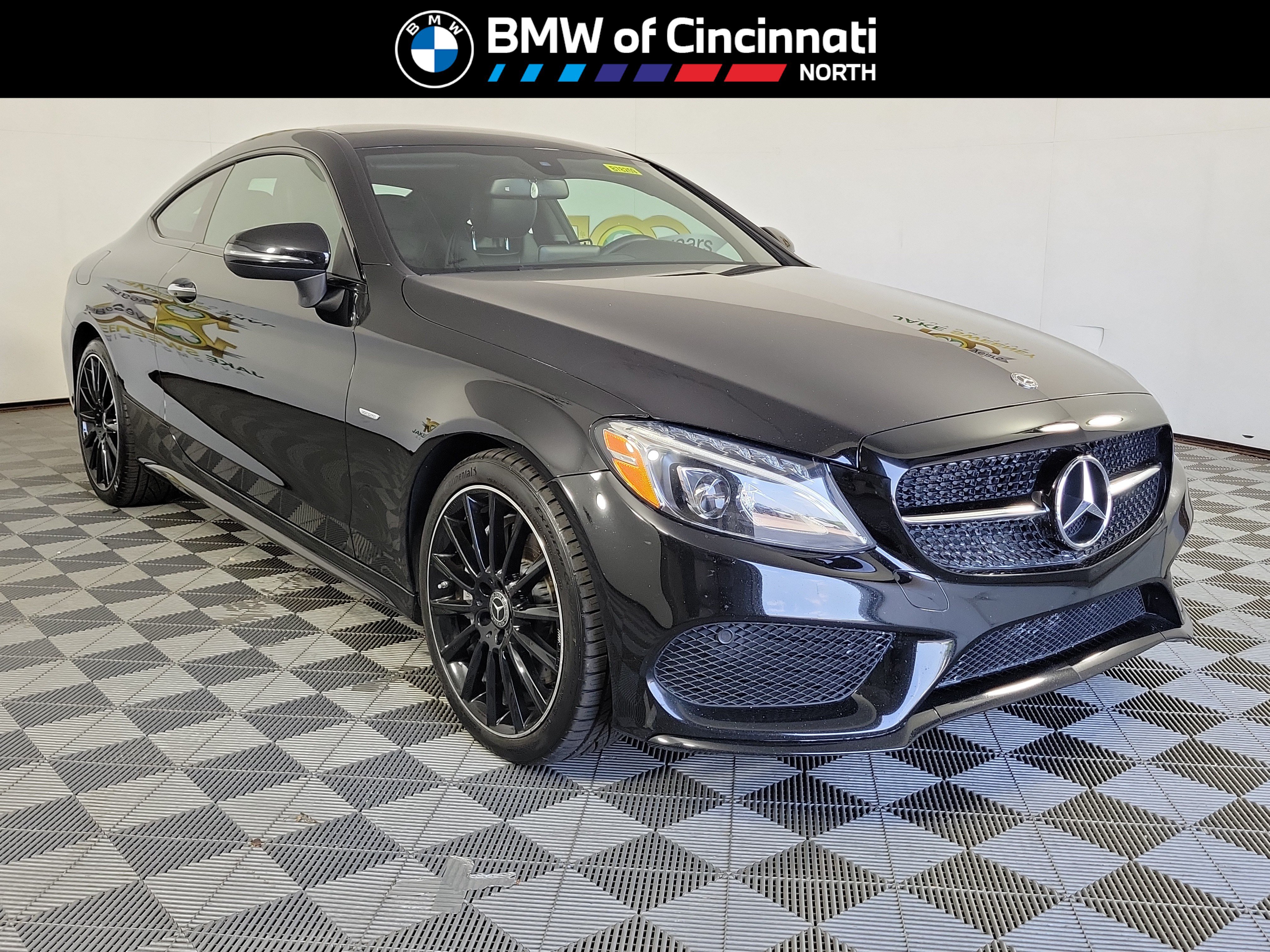 Used 2018 Mercedes-Benz C 300 4MATIC Coupe