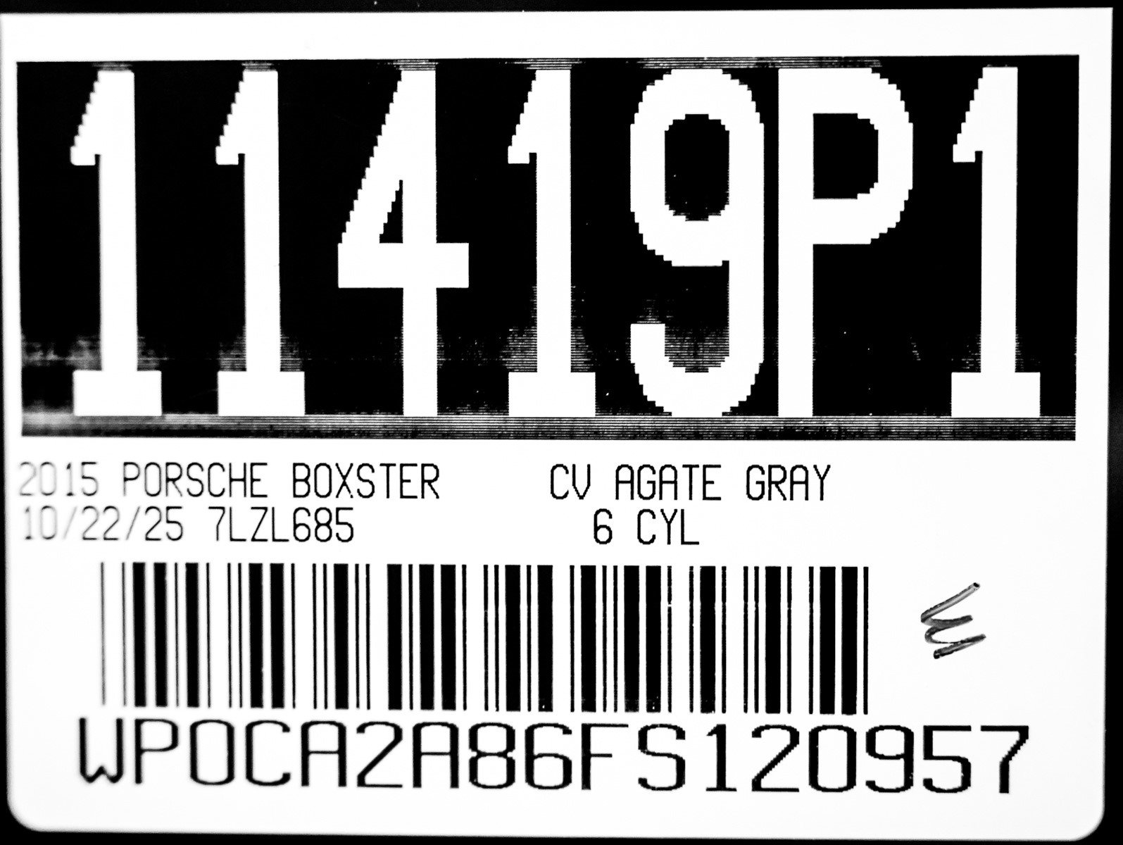 Used 2015 Porsche Boxster image 26