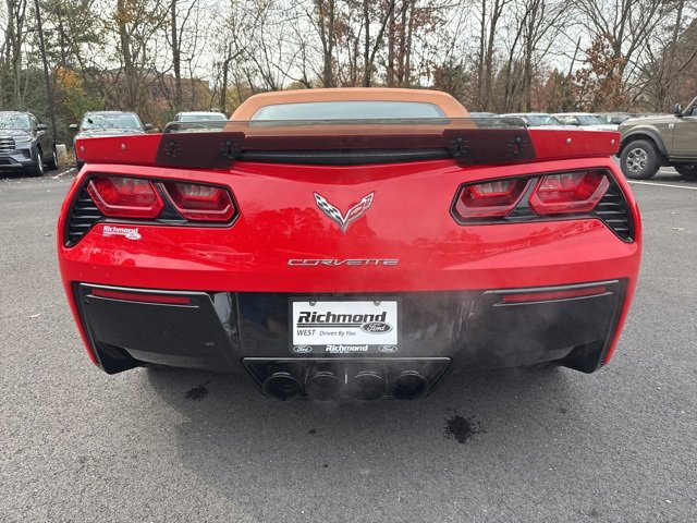Used 2016 Chevrolet Corvette Stingray w/ 2LT Preferred Equipment Group image 4