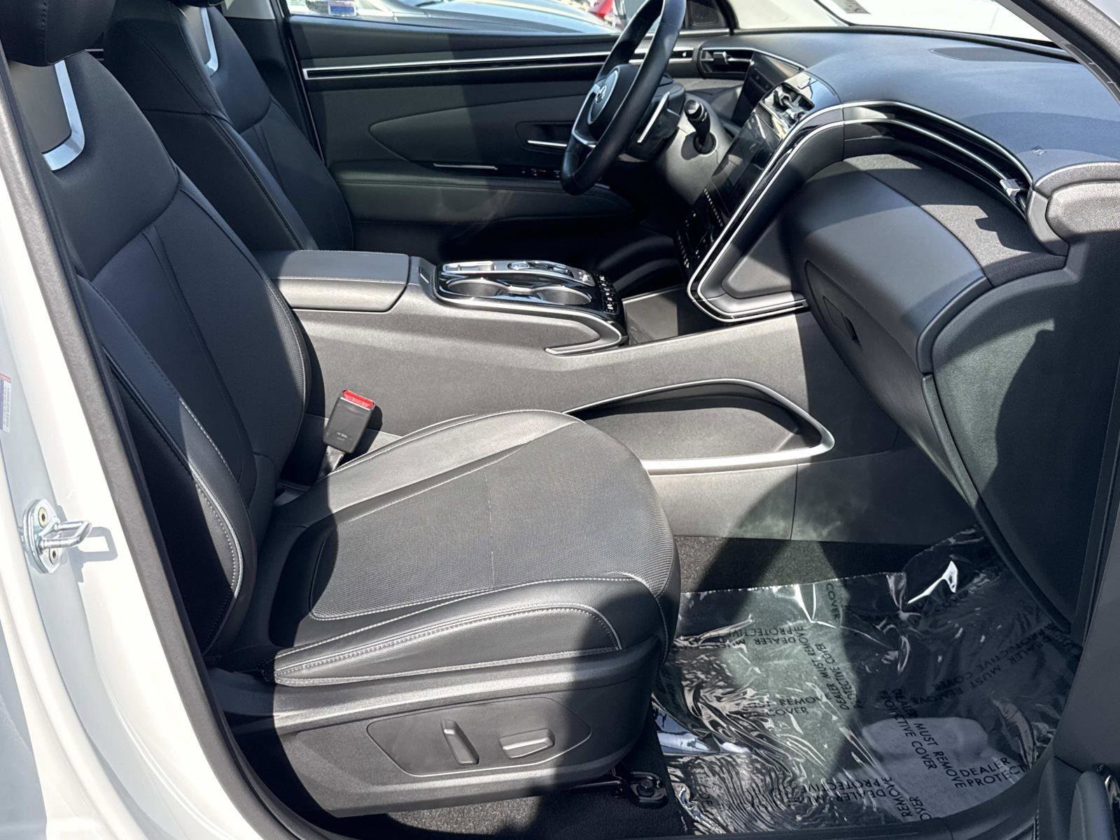Certified 2022 Hyundai Tucson Limited image 21