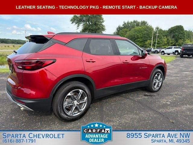 Used 2024 Chevrolet Blazer LT w/ LPO, Cargo Package AWD/4WD image 4