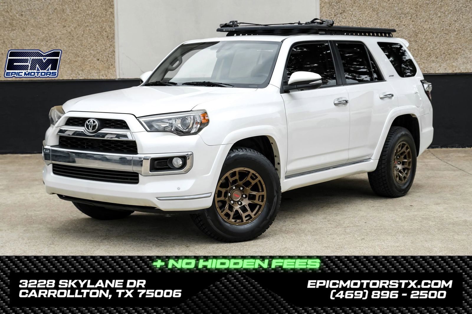 Used 2015 Toyota 4Runner Limited
