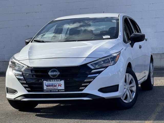 New 2025 Nissan Versa S w/ Trunk Package image 29