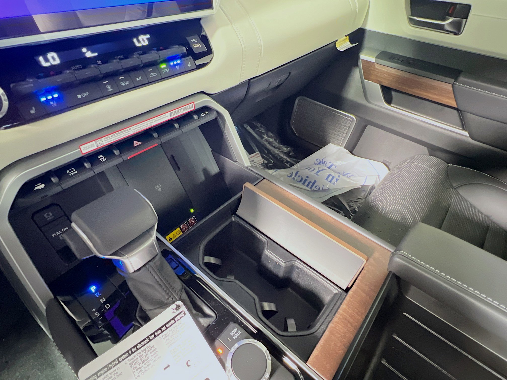 New 2025 Toyota Tundra Capstone image 26