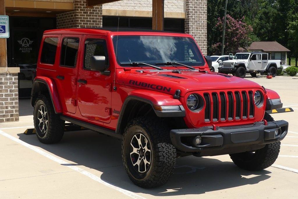 Used 2020 Jeep Wrangler Unlimited Rubicon AWD/4WD image 7