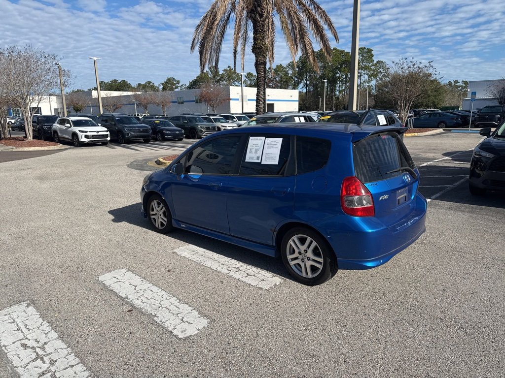 Used 2008 Honda Fit Sport image 4