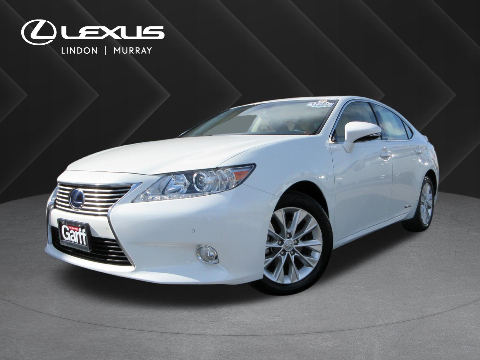 Used 2013 Lexus ES 300h w/ Luxury Pkg