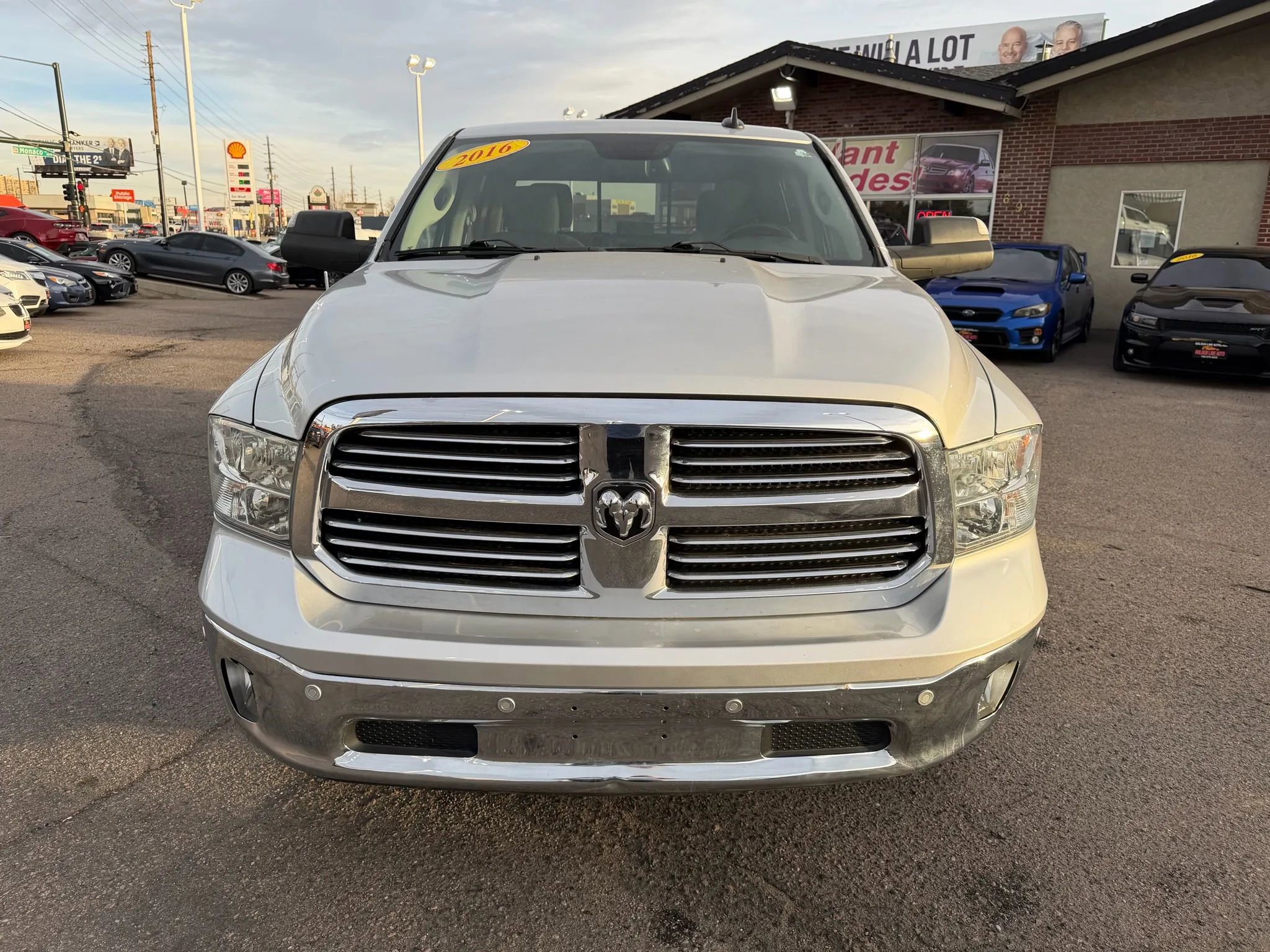 Used 2016 RAM 1500 Big Horn image 3