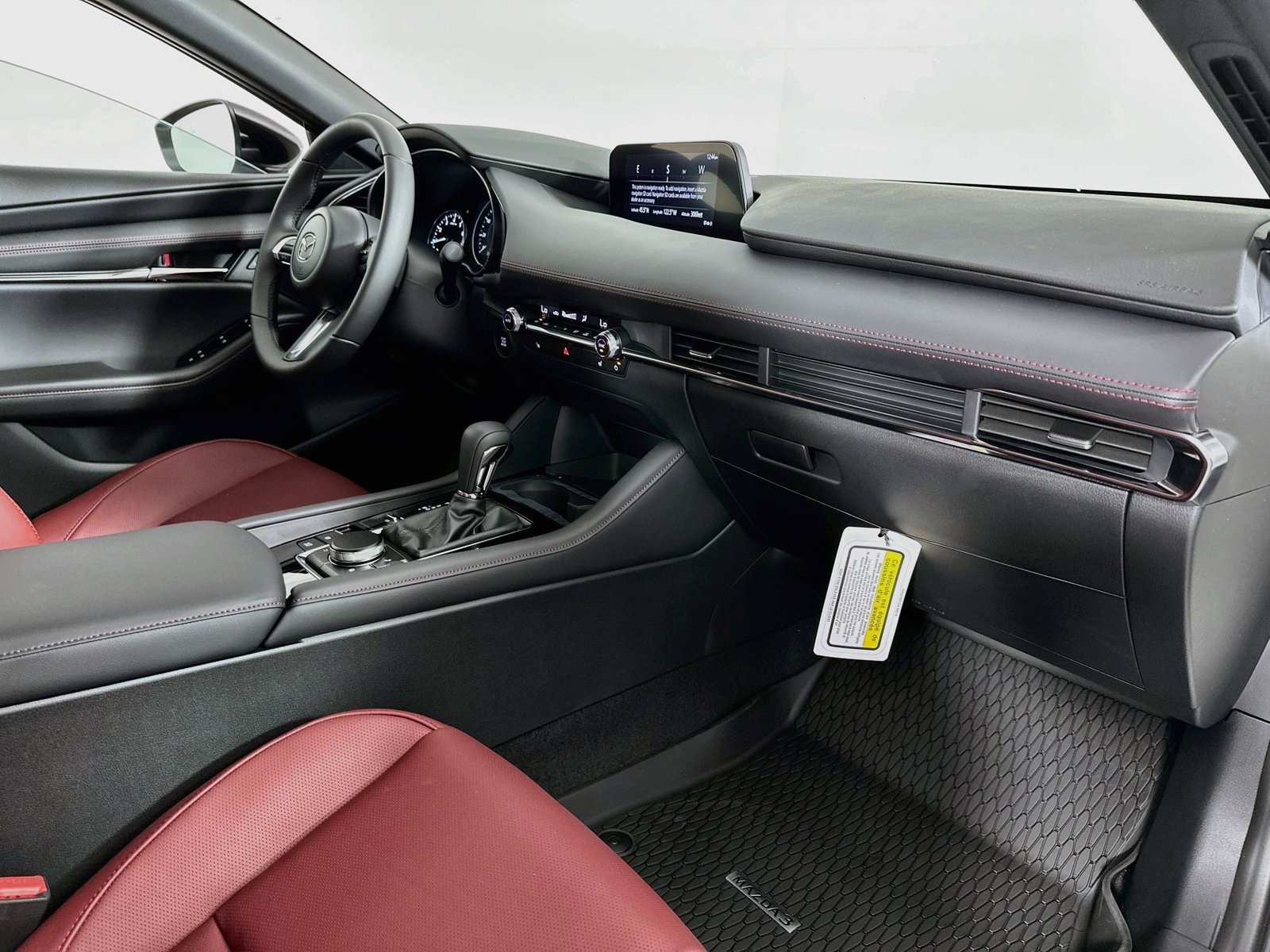 New 2026 MAZDA MAZDA3 Carbon AWD/4WD image 29