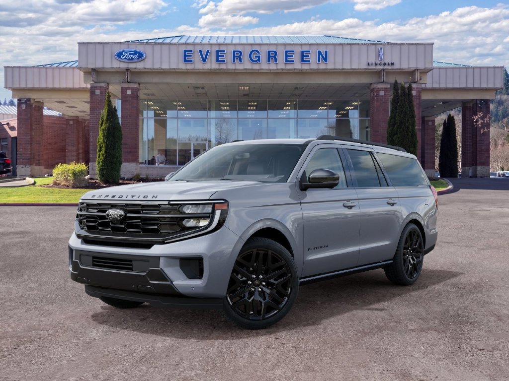 New 2027 Ford Expedition Max Platinum w/ Stealth Performance Package AWD/4WD image 2