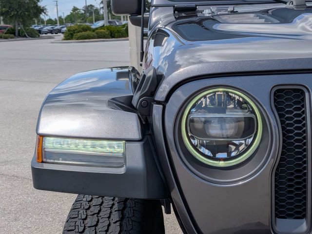 Used 2018 Jeep Wrangler Unlimited Rubicon AWD/4WD image 10