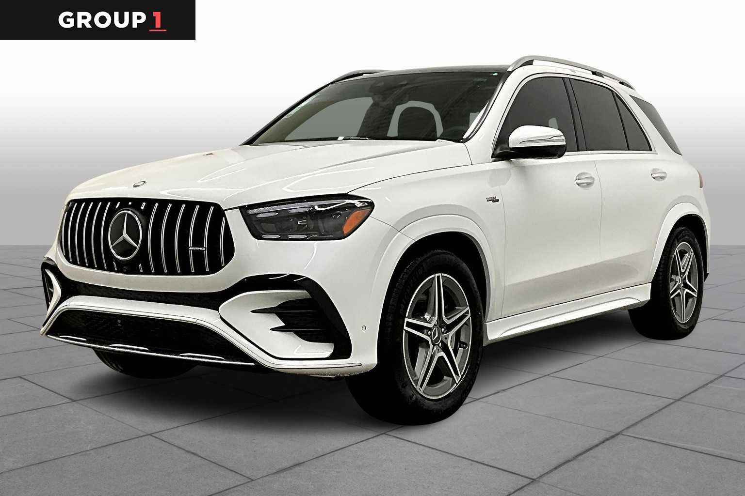 New 2025 Mercedes-Benz GLE 53 AMG 4MATIC image 1