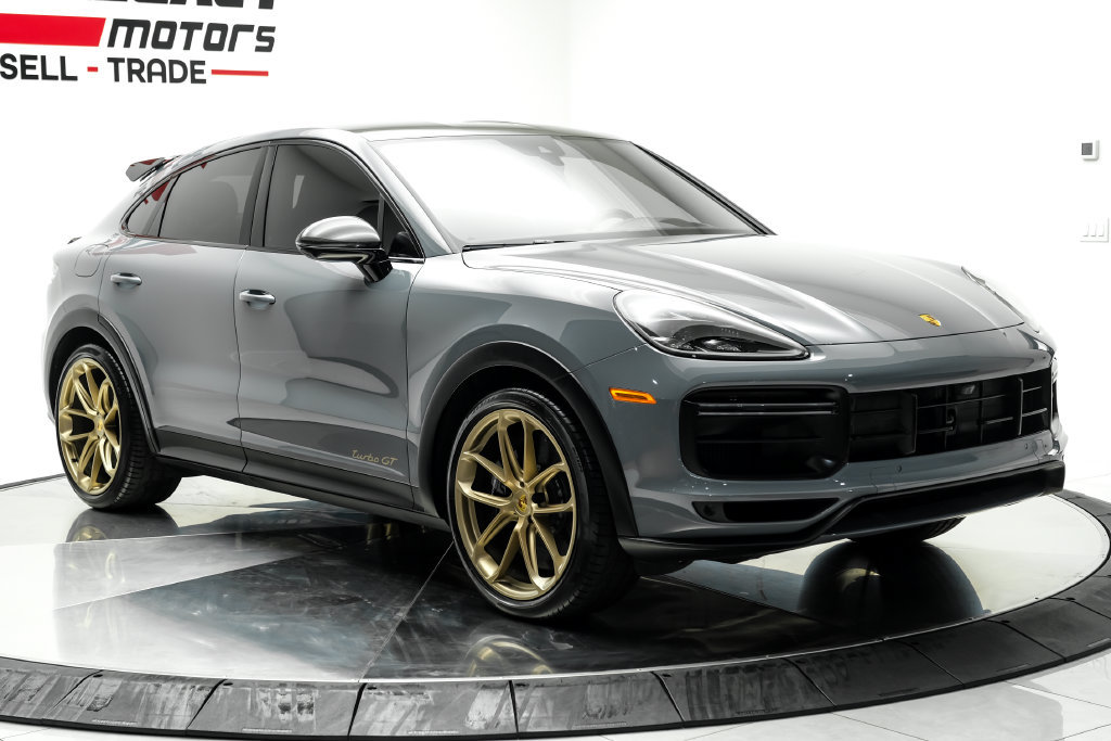 Used 2023 Porsche Cayenne Turbo GT AWD/4WD image 3