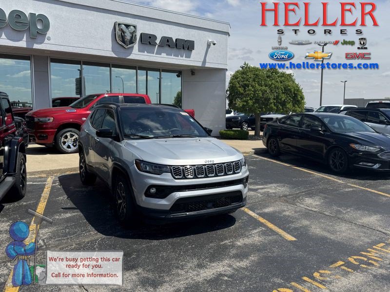 Used 2025 Jeep Compass Limited